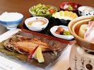 朝食一例