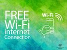 FREE　Wi-Fi