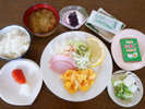 *【食事/朝食一例】「地元/妙高のお米」使用の身体に優しい朝食をご用意いたします。