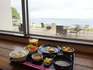 ★朝食★オーシャンビューを眺めながら最高の朝食タイムを♪