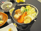 【夕食】海鮮鍋