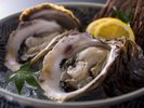 【岩牡蠣】夏の味覚「海のミルク」と称される大粒でプリプリな岩牡蠣は濃厚な旨味、磯の香りが広がります。