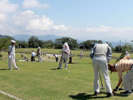 *【グラウンドゴルフ】天然芝の全24ホールでプレイし放題♪戦略的なコースをお楽しみください。
