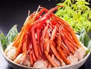 【夕食】料理イメージ(蟹バイキング)