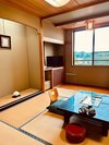 雄大な浅間山を望む眺望良好な和室