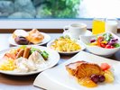 朝食ブッフェ※写真は一例でございます。