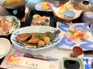 【旬の海鮮会席】〇旬魚の煮付けが付いた、日本海の幸が味わえる会席♪♪(※画像はイメージ)