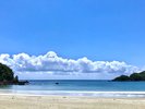 広々とした弓ヶ浜