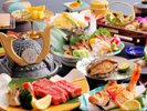 三大美味【但馬牛・鮑・のどぐろ】