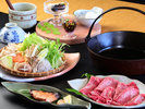 【鳥取和牛すき焼き】柔らかいお肉が口の中で美味しさが広がります