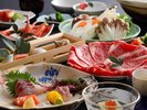 ＜メガ盛り但馬牛しゃぶしゃぶ（220ｇ）＞