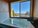 【貸切風呂】海を眺めながら伊豆高原温泉をお愉しみください。