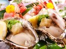 【岩牡蠣】夏限定◆ぷりぷりの天然「岩牡蠣」は濃厚でクリーミー！