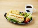 ◆【宿泊者限定】朝食サンドセット（サラダ・チップス・ドリンク付　）*ツナ&ボイルドエッグサンド　◆