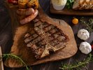 ■プレミアムBBQ・Tボーンステーキ