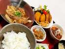 ○日替わり定食3　ご夕食付プラン限定となります♪