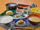 【ご朝食‐和食】丁寧で、やさしい味が身体に満ちていきます。