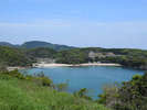 ・【三宇田浜】｢日本の渚・百選」の認定を受けた対馬で有名な海水浴場です