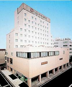 太田駅南口から一番近いホテル。ビジネスでもレジャーにも最適なホテルです。