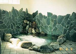 天然温泉で心も身体もリラックス（24h入浴可）貸切でどうぞ。