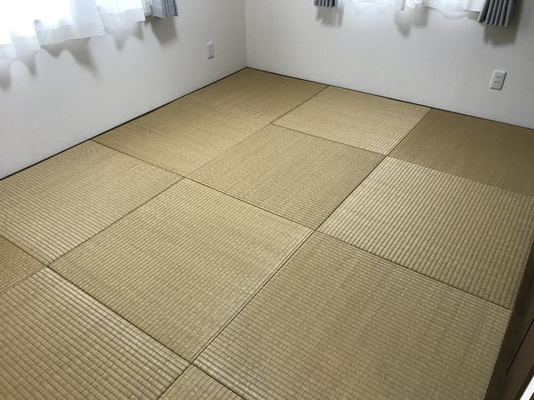 和室　琉球畳