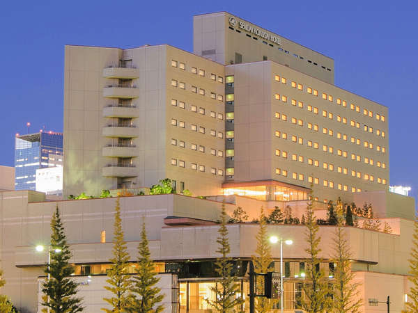 国際会議にも対応するコンベンションホールをも備えた、仙台のホスピタリティ溢れるホテルです。