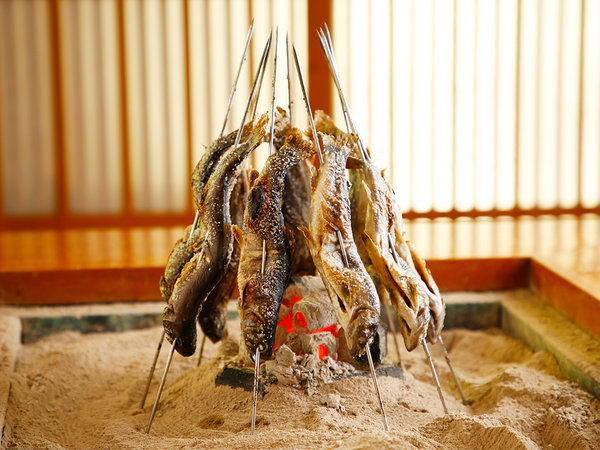 信州サーモン・岩魚・鯉・鱒料理 野沢のお宿 ふぶきの写真その3