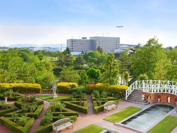 大自然に囲まれた広島エアポートホテル