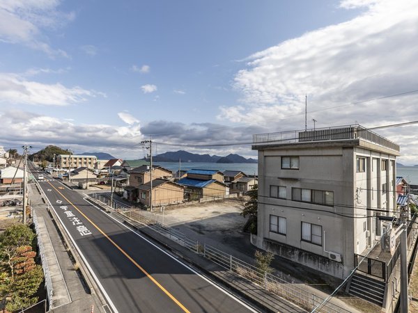 屋上からの景色