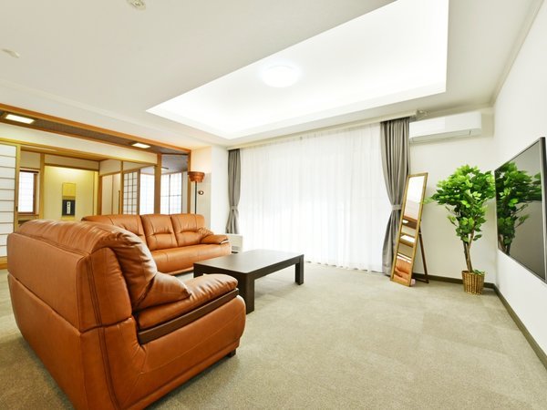 Ｈｏｓｔｅｌ　Ｐｌｅａｓｕｒｅ　Ｍａｒｕｙａｍａのプラン「【札幌】旅館のような広々3LDK♪和を基調とした落ち着く空間」