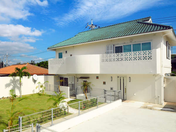【外観】石垣島のリゾートエリアに位置している贅沢空間