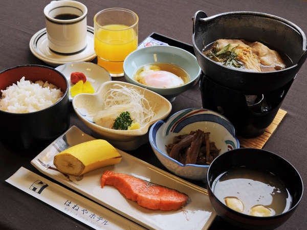 【朝食の一例<和朝食>】一日の始まりに人気に朝食を！