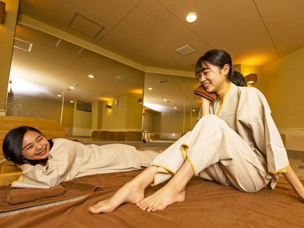 【宮崎第一ホテル】男性大浴場・サウナ/女性専用岩盤浴のある宿の写真その4