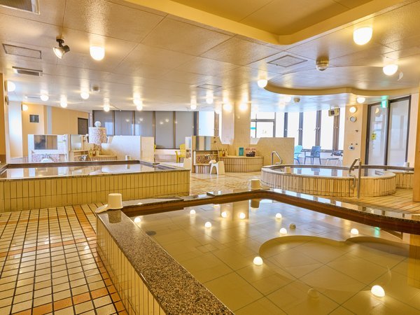 宮崎第一ホテル】男性大浴場・サウナ／女性専用岩盤浴のある宿 - 宿泊