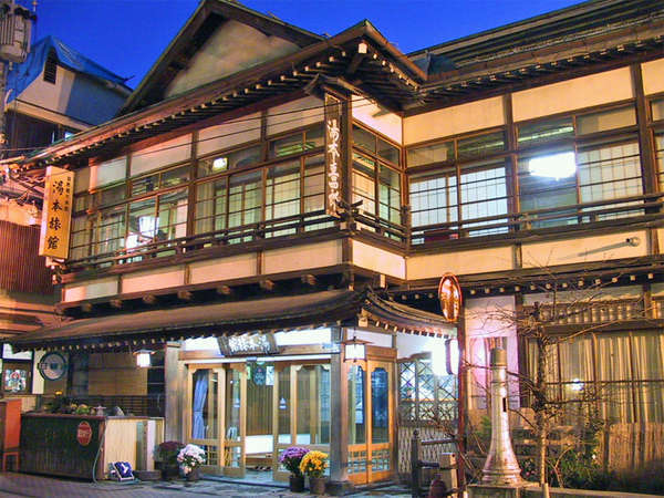 渋温泉　湯本旅館のプラン「【地産地消　北信州の名店deグルメ】　女将おすすめの洋食店へお連れするプラン（１泊２食）」