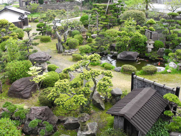 【館内一例】日本庭園