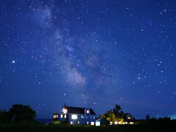 満天の星空 星空自慢の宿 清里イーハトーヴ