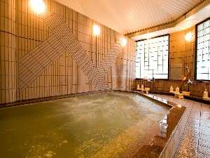 リニューアルと同時に新設した大浴場はアルカリ単純天然温泉(汲み湯)女湯