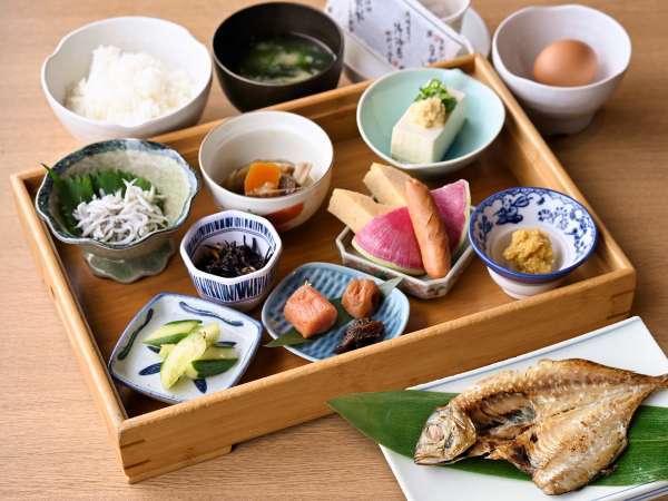 【朝食一例】カラダにやさしい和朝食