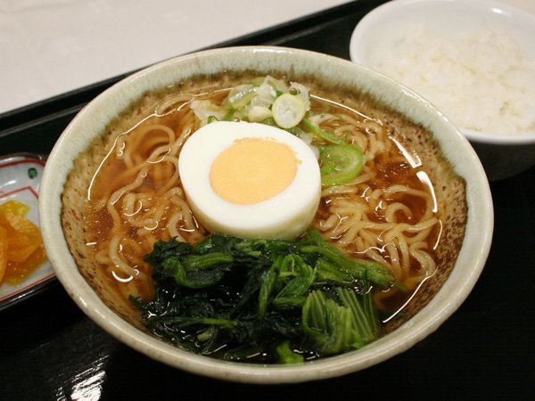 夜鳴きラーメン無料サービス