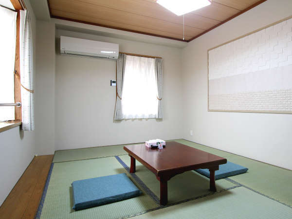 *部屋一例/リニューアルしたばかりの7.5畳の和室です。エアコンも畳も新品です！
