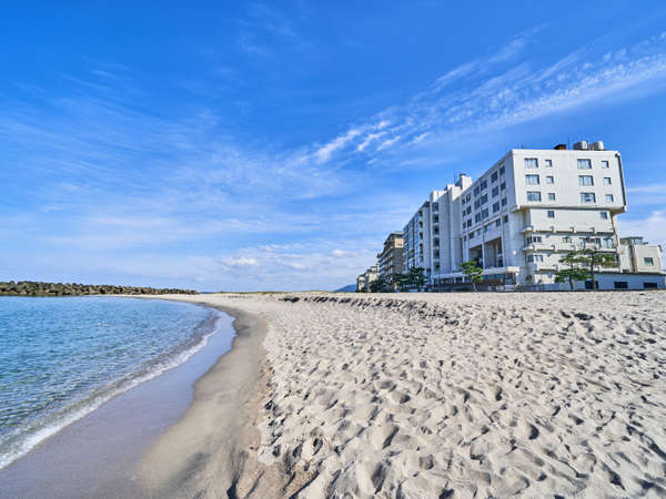 皆生温泉海水浴場