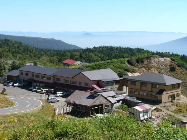 藤七温泉彩雲荘 全景