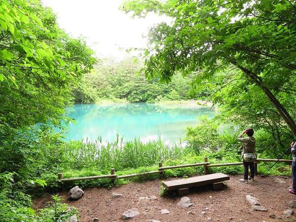 青沼・五色沼