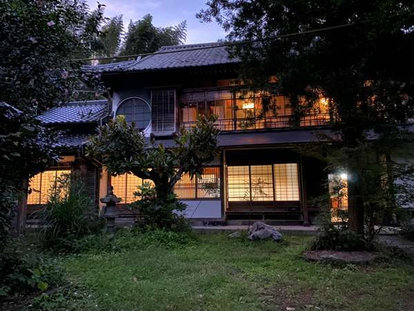 山荘篁　１組限定！１２０年の日本家屋でゆっくりした時間を堪能！