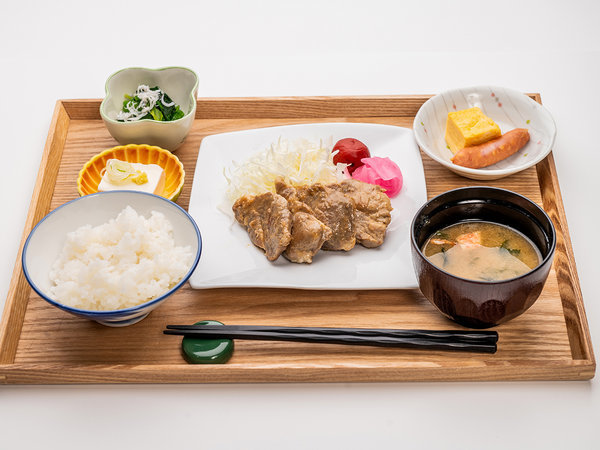 大和パークホテルのプラン「※【朝食付】メイン3種から選べる朝食で頑張るビジネスマンを応援！Wi-Fi完備」