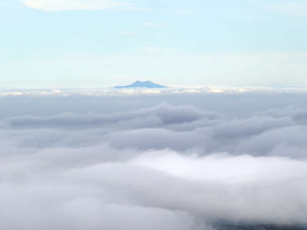 御岳山の雲海