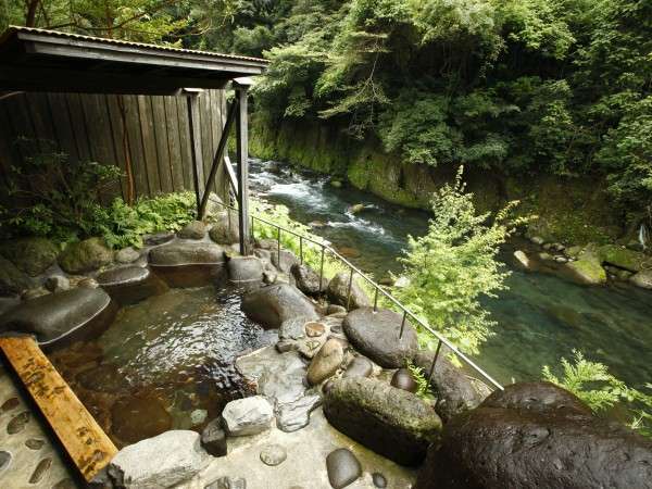 菊池渓谷温泉 岩蔵の写真その3