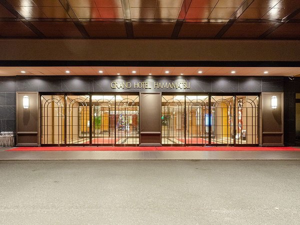グランドホテル浜松（HMIホテルグループ）のプラン「☆【24時間滞在】ゆったりステイプラン（素泊り）※駐車場無料」