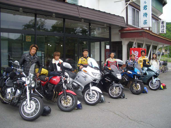 白樺湖畔の宿　君待荘のプラン「【バイカーツーリングプラン】標高1500メートルを愛車で駆け抜けませんか」